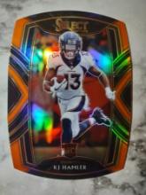 2020 Select Club Level Orange Diecut Rookie KJ Hamler #267