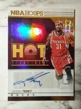 2016-17NBAHoops Auto Jason Jerry Hot Signatures