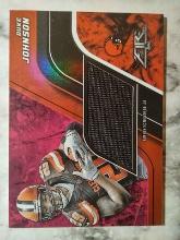 2015 Topps Fire Rookie Jersey Duke Johnson Red /25