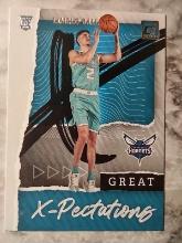 2020-21 Donruss Great X-Pectations Lamelo Ball Rookie #3