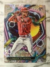 2023 Topps Chrome Logan O'Hoppe SP Rookie #