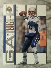 2002 Upper Deck The Big Game Tom Brady #18