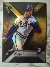 Topps Triple Threads George Brett Gold /50