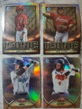 Assorted Star Baseball Lot Of 4