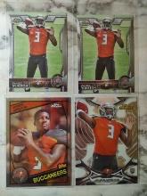 2015 Rookie Lot Of 12 Jameis Winston