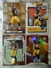 12 Count Steelers Rookie Star Lot W/ Parallels