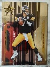 2005 Leaf Rookies & Stars Longevity Ben Roethlisberger #75