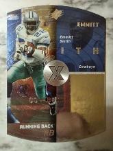 1998 Spx Silver Emmitt Smith # 12