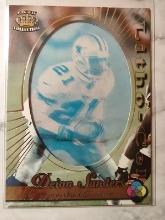 1996 Pacific Litho-Cel Deion Sanders #27