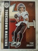 2021 Mosaic Touchdown Masters Tom Brady #12