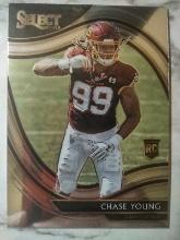 2021 Select Field Level SP Rookie Chase Young #364