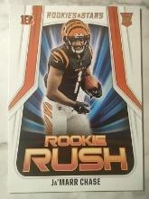 2021 Rookies & Stars Jamaar Chase Rookie #7