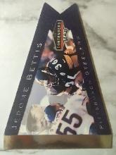 1997 Contenders Playoff Diecut Jerome Bettis Purple #74