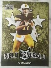 2018 Leaf Rookie Josh Allen #3