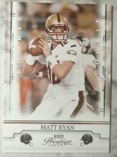 2008 Prestige Rookie Matt RYan #179