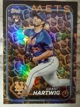 2024 Topps Rookie SSP Grant Hartwig #130