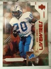 1999 Upper Deck Barry Sanders Livewire #16