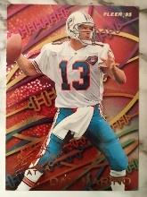 1995 Fleer Aerial Attack Dan Marino SP #2