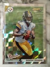 2019 Donruss The Rookies Diontae Johnson #27