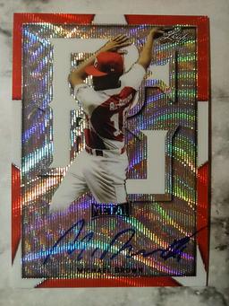 2019 Leaf Metal Perfect Game Classic Red Wave Auto Michael Brown 1/3