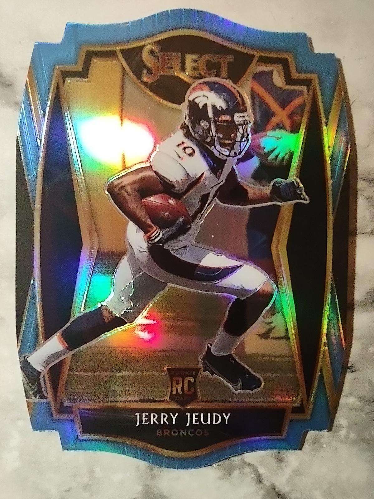 2020 Select Light Blue Diecut Rookie Jerry Judy #156