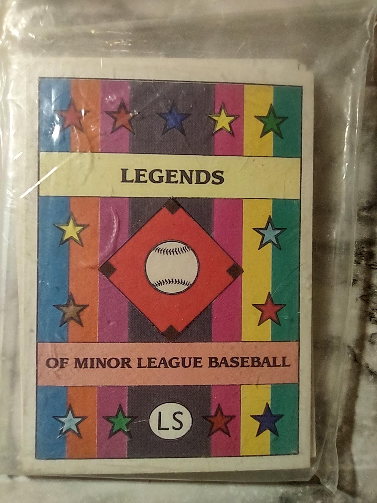 1988 Little Sun Set of 11 Legends Of Minor League Baseball