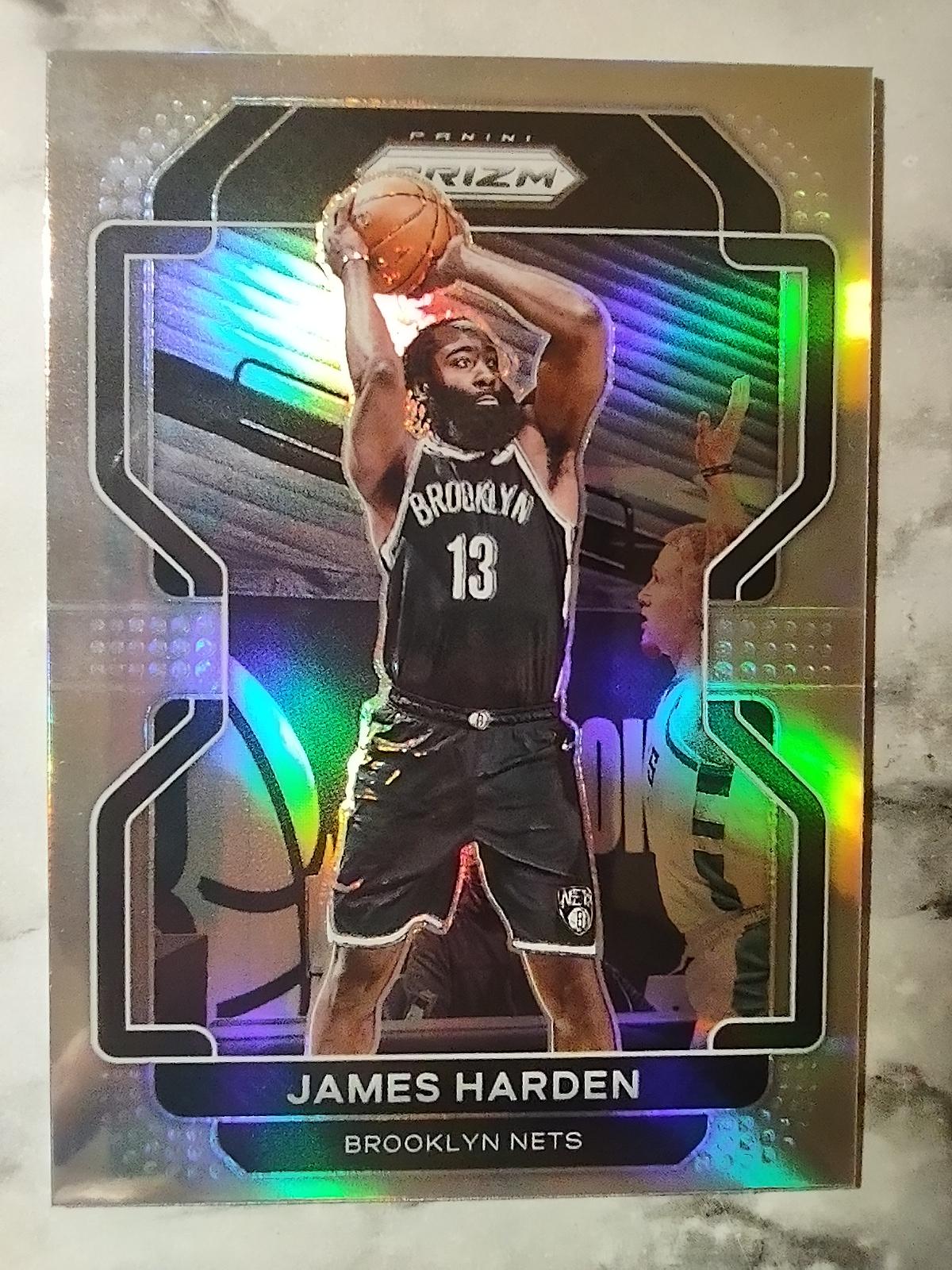 2021-22 Prizm Silver James Harden #44