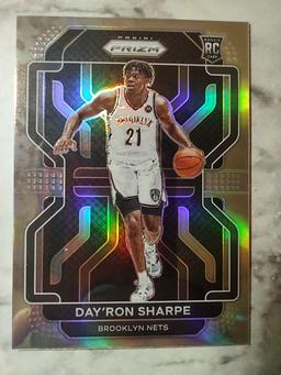 2021-22 Prizm Silver Rookie Day'Ron Sharpe #281