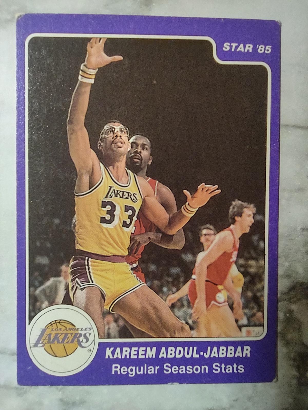2985 Star Kareem Abdul-Jabbar #3