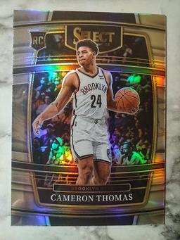 2021-22 Select Hobby Silver Rookie Cameron Thomas #21