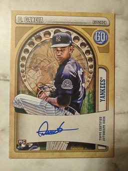 Topps Gypsy Queen Rookie Auto Deivi Garcia