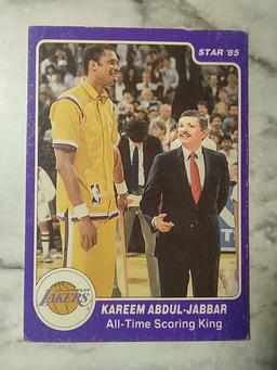 1986 Star Kareem Abdul-Jabbar #6