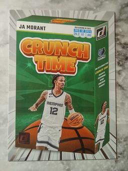 2023-24 Donruss Crunch Time Ja Morant #7