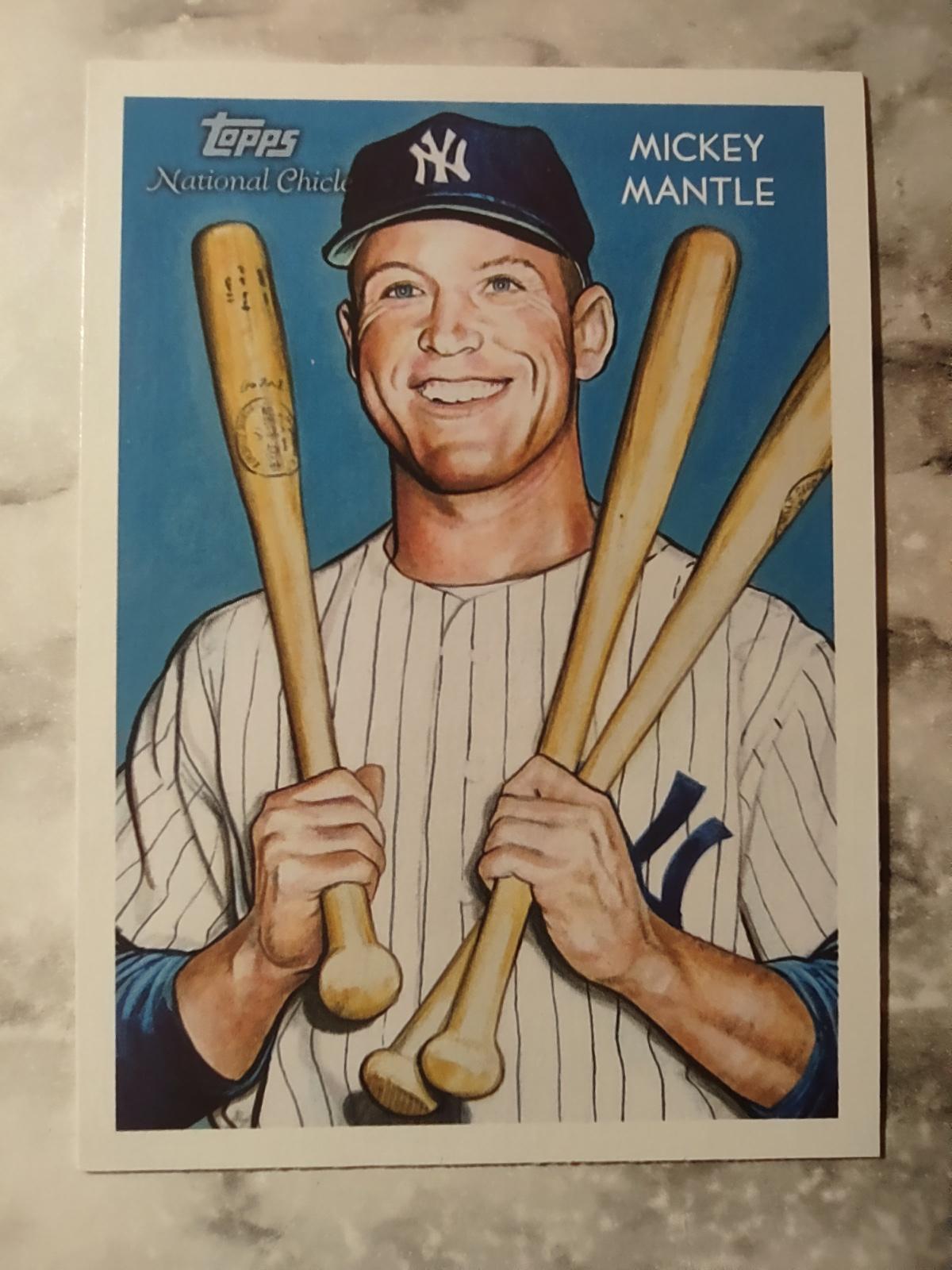 2010 Topps National Circle Mickey Mantle #242