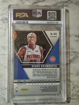 2019 Mosaic Silver Sekou Doumbouya PSA 9 Rookie