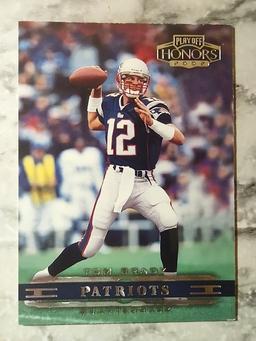 2002 Playoff Honors Tom Brady #55