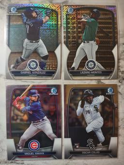 2023 Bowman Chrome Lot Of 17 Prospects!!