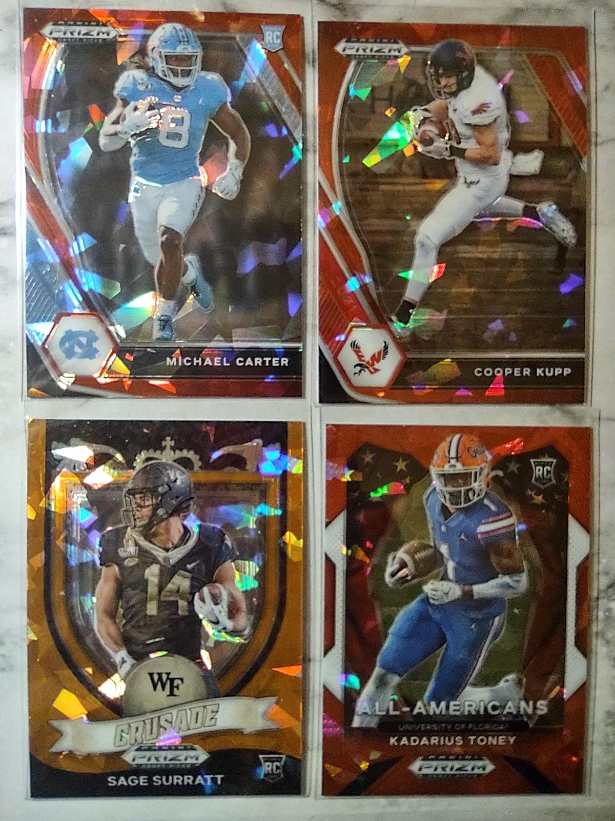 28 Count Lot Prizm Draft Picks Stars & Rookies with Parallels