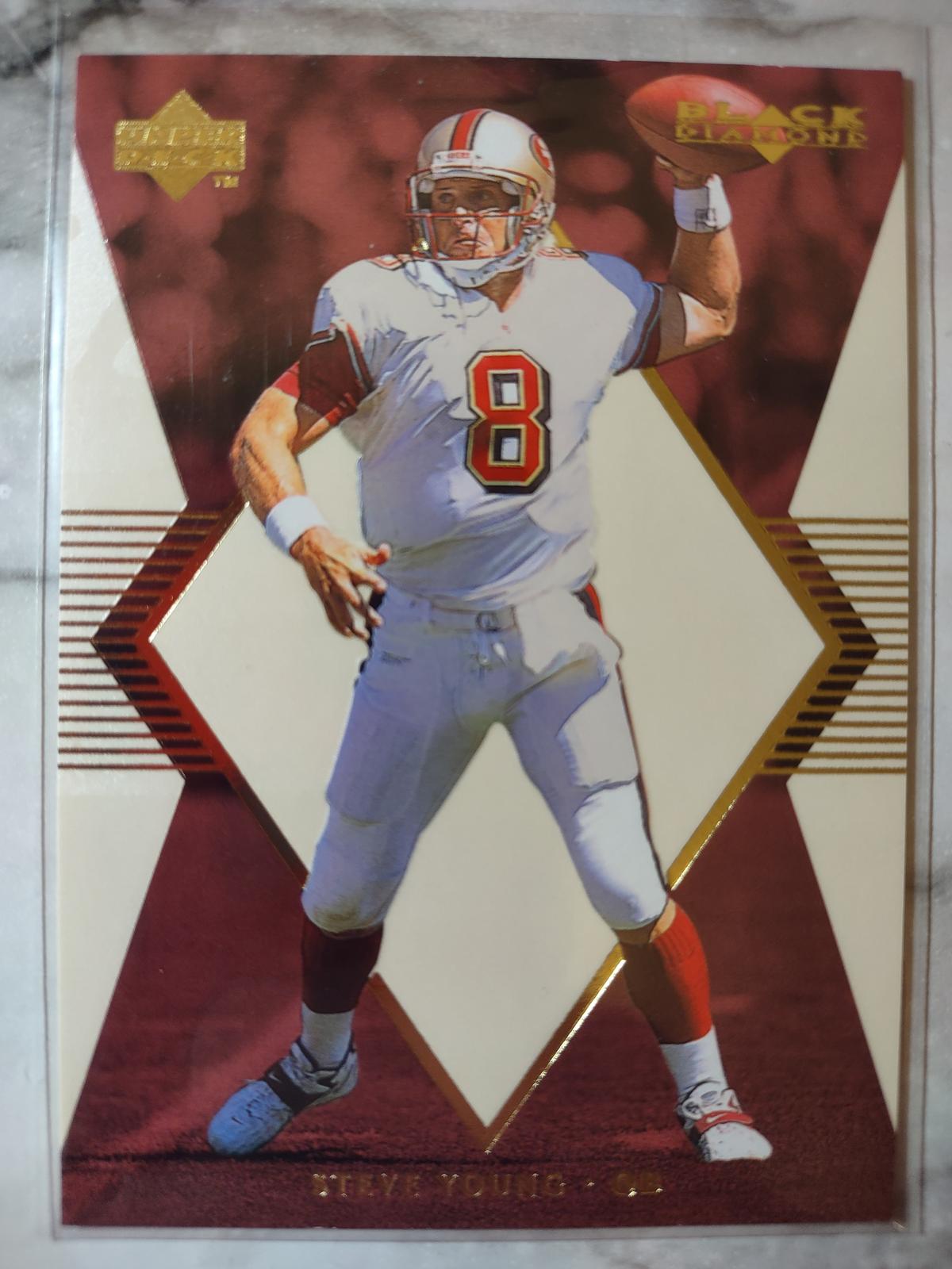 1998 Upper Deck White Onyx Steve Young / 2250