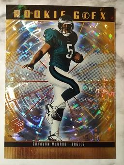 1999 Upper Deck HoloGrfx Gold Rookie Donovan Mcnabb #62