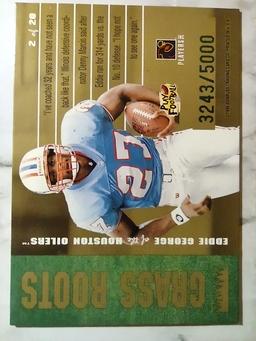 1995 Leag Grass Roots Eddie George Rookie /5000