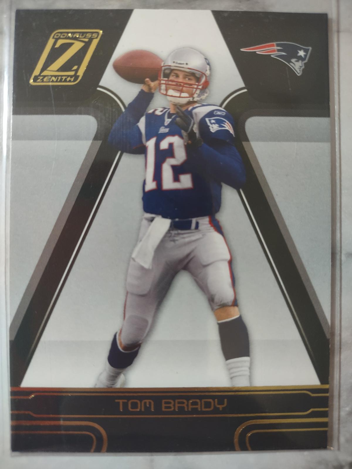 2005 Zenith Tom Brady #57