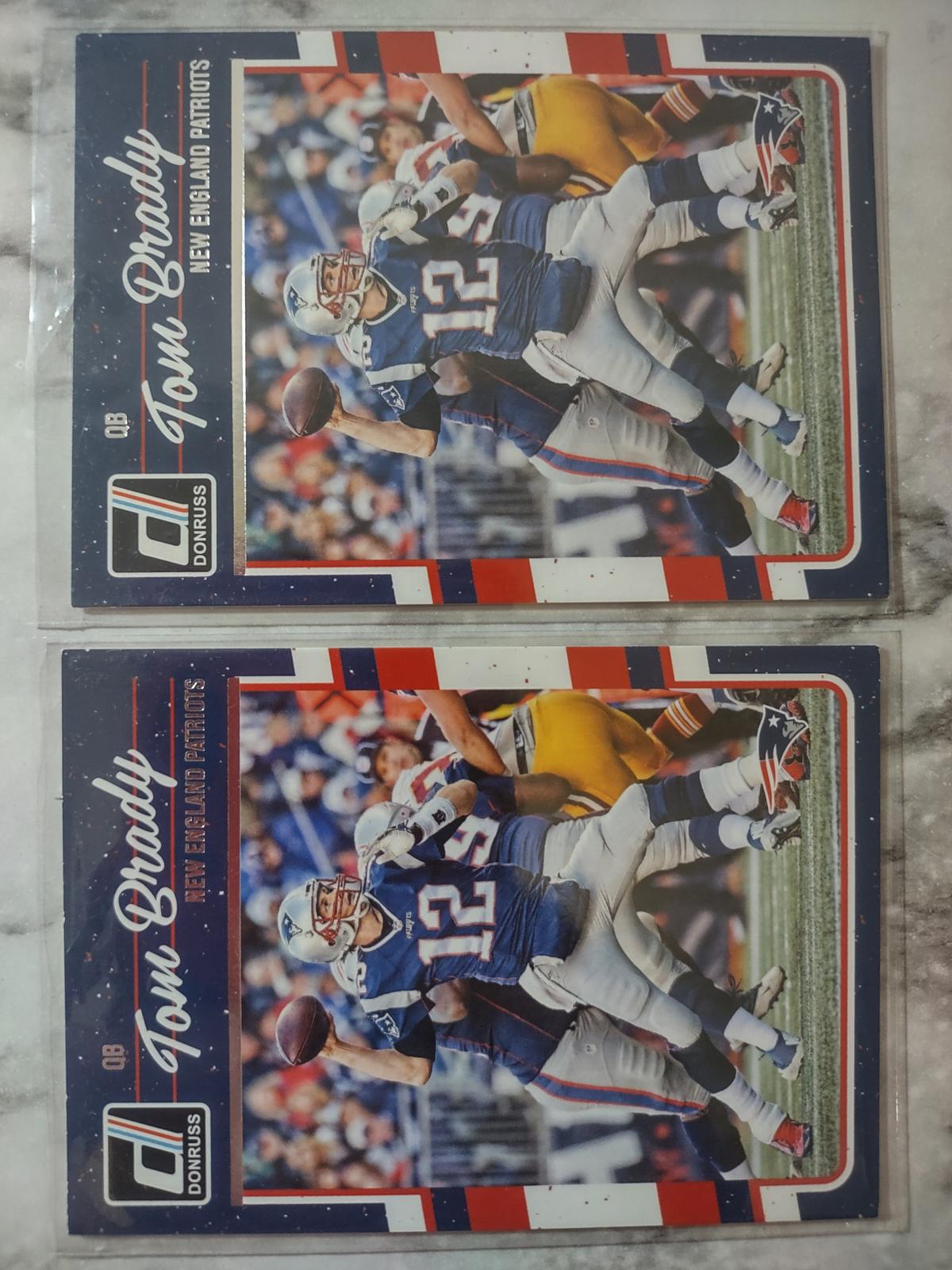 2-2016 Donruss Tom Brady #180