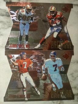 1997 Upper Deck Generation Excitement Jerry Rice  & John Elway