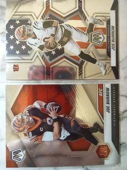 2 Mosaic Joe Burrow Cards