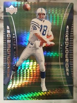 1999 Upper Deck Peyton Manning Insert #8