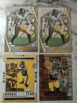 Najee Harris Rookie Lot of 10