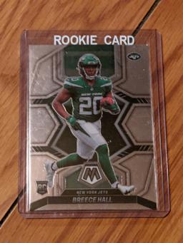 2022 Panini Mosaic #307 Breece Hall RC Rookie New York Jets