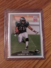 2009 TOPPS BASE CARD RC LESEAN MCCOY #400