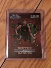 2022 Wild Card Alumination SCOTTIE BARNES RC #ADA-20 RED CHASE DEAD AIM ROOKIE